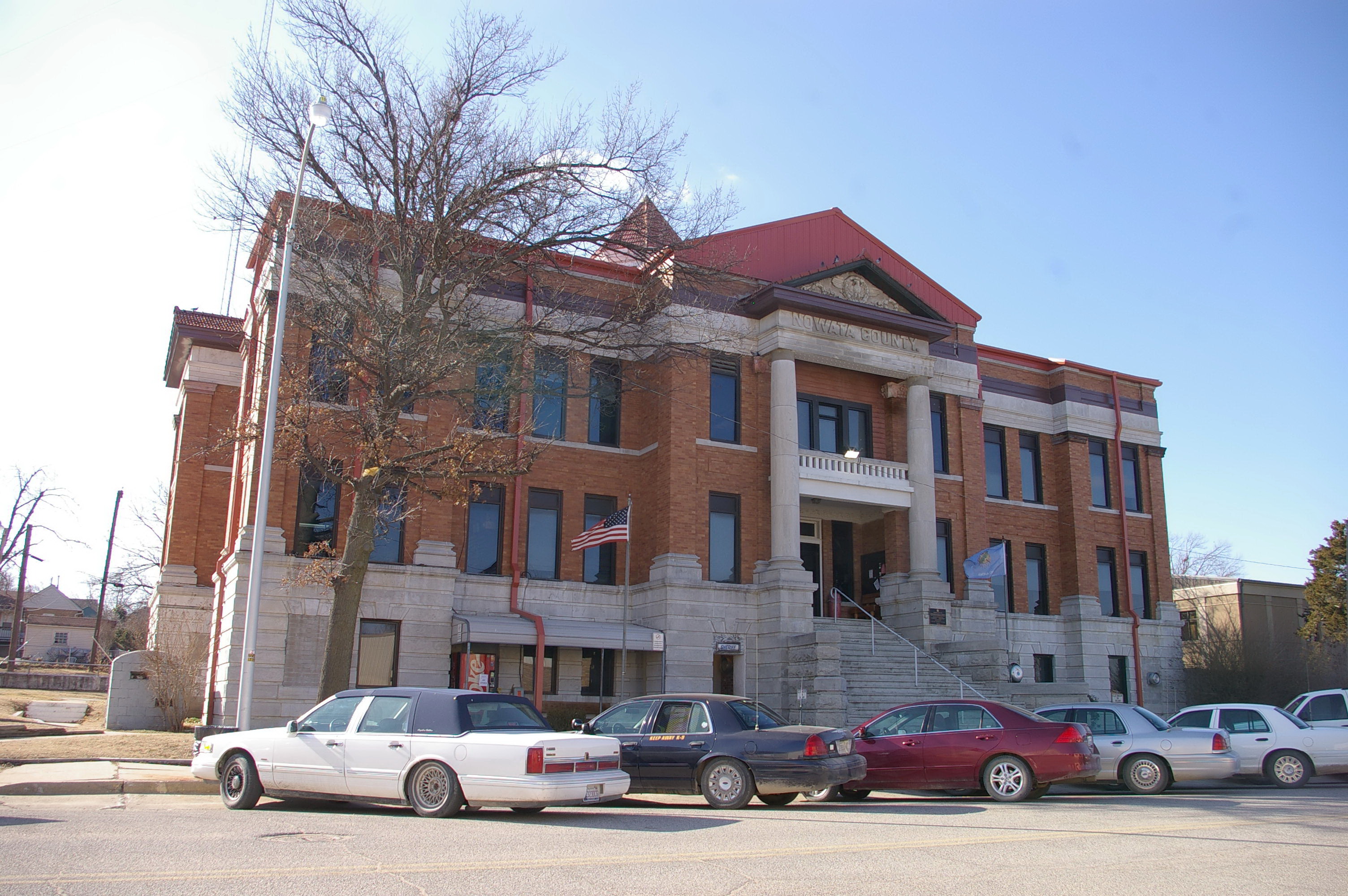 Nowata County American Courthouses