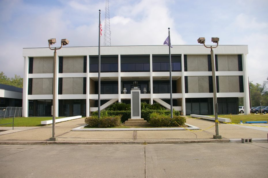 Saint James Parish American Courthouses