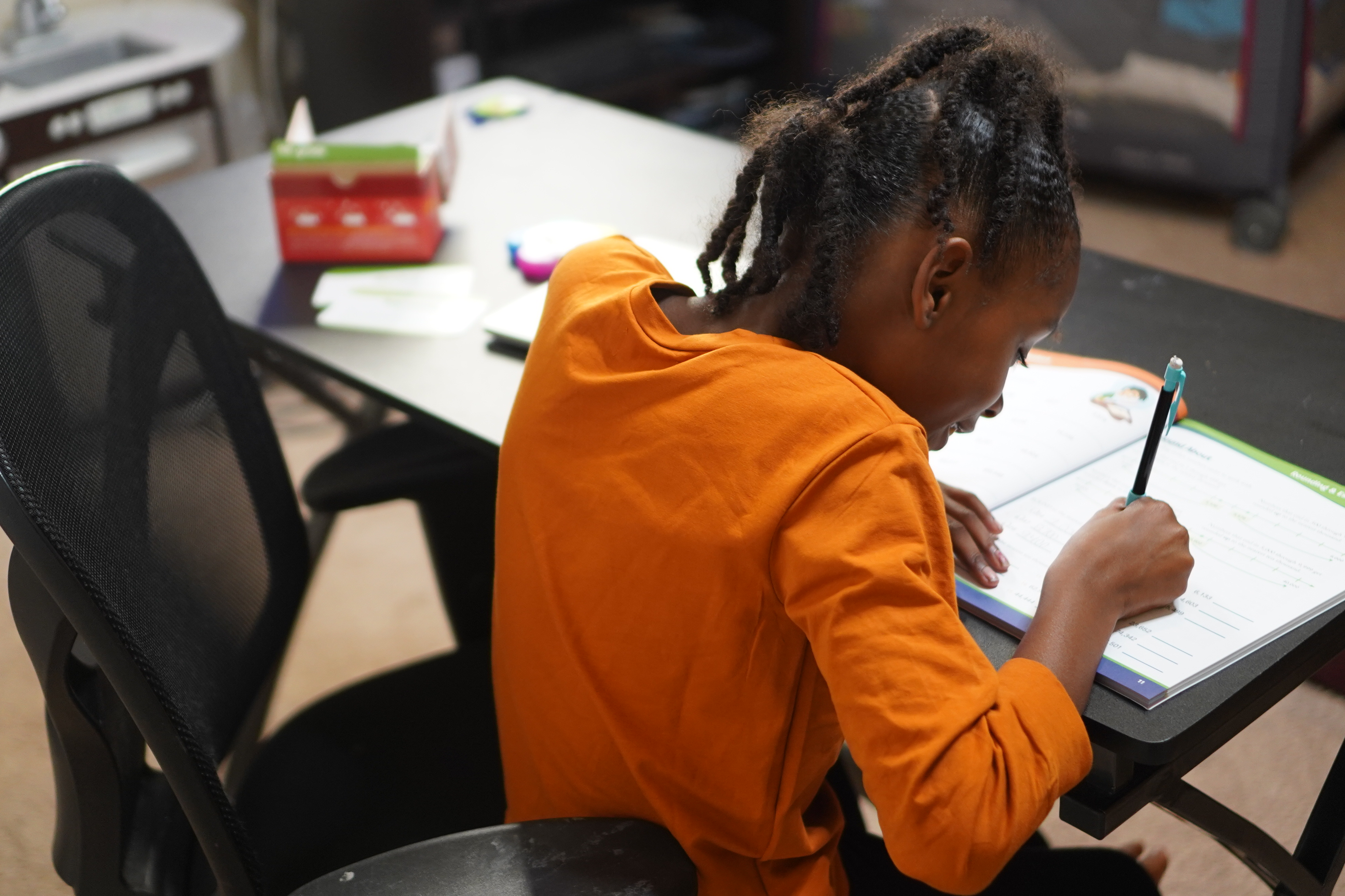 Sylvan Learning Homeroom Courtney N Williams