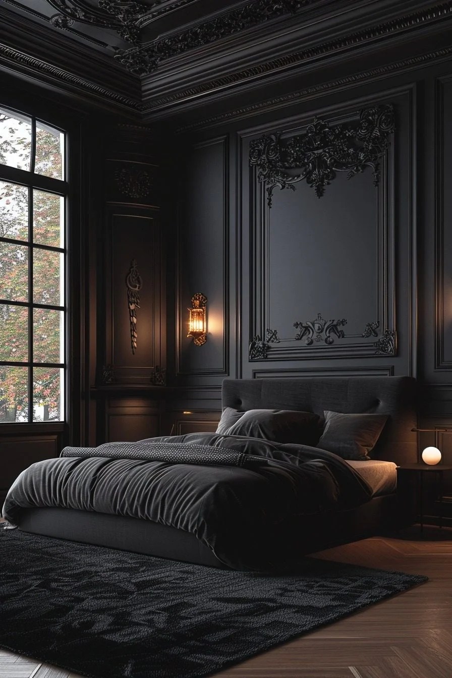 29 Goth Bedroom Ideas To Create A Mysterious And Enchanting Space