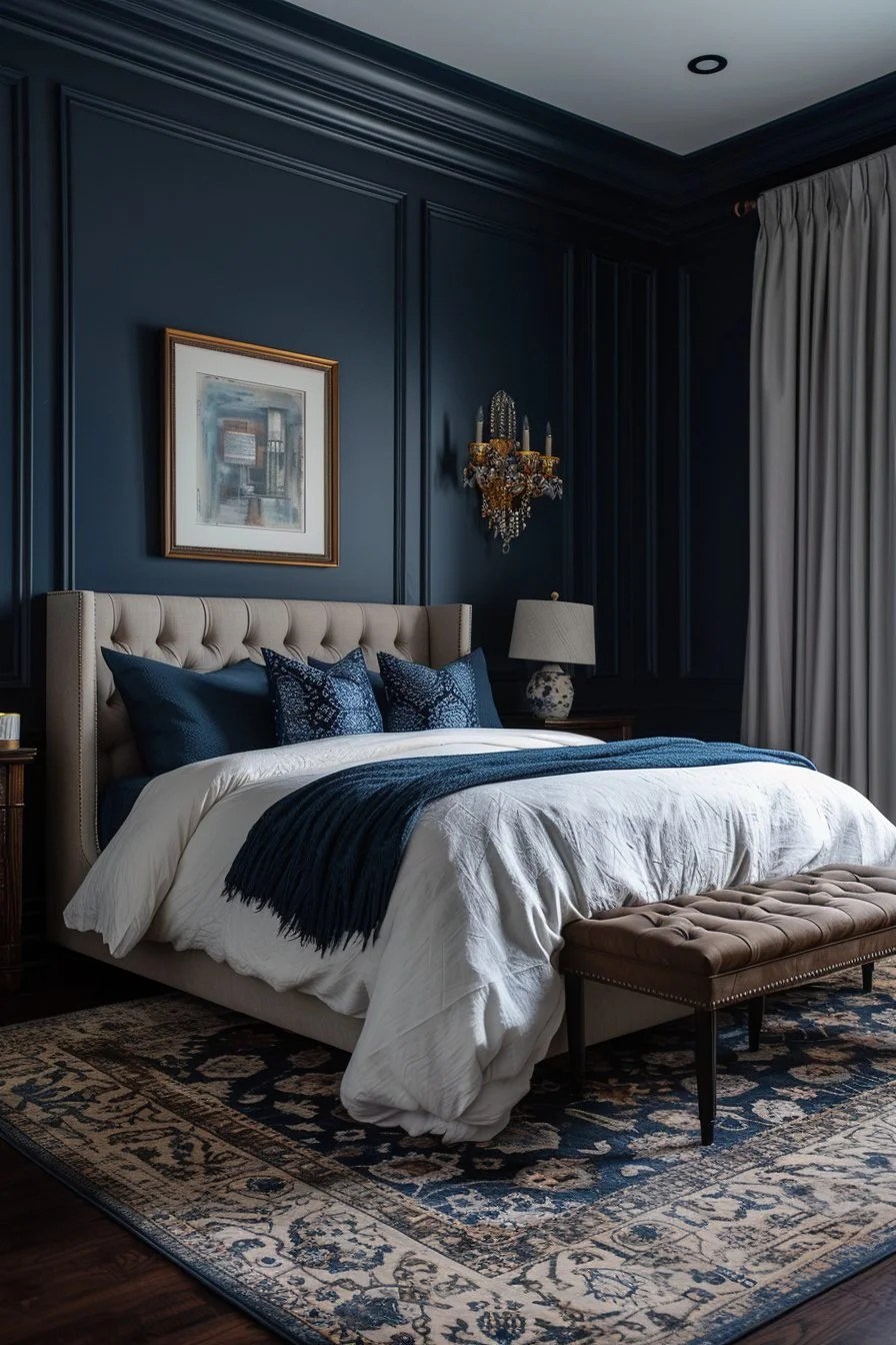 29 Dark Cozy Bedroom Ideas For Ultimate Relaxation Courtneys World