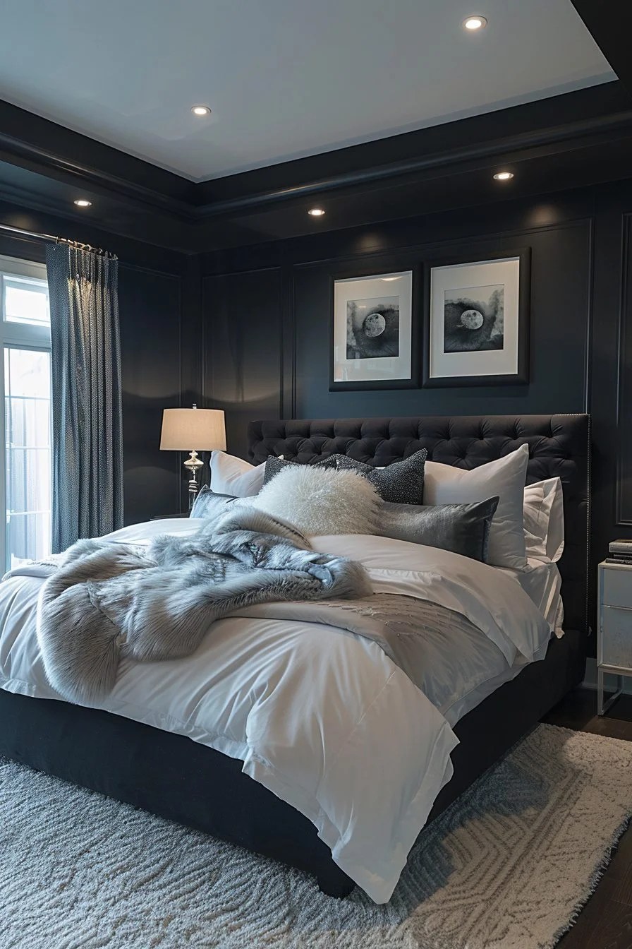 29 Dark Cozy Bedroom Ideas For Ultimate Relaxation Courtneys World