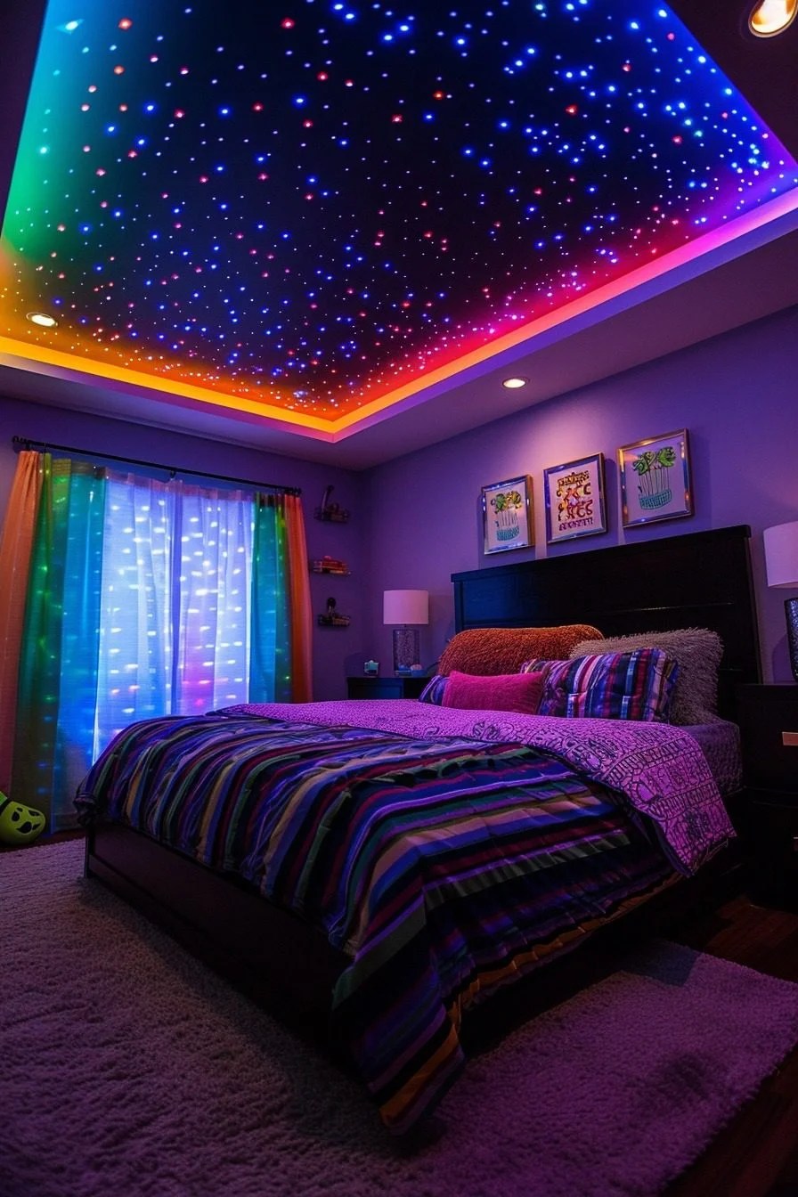 29 Rainbow Bedroom Ideas Kids Will Love Courtneys World