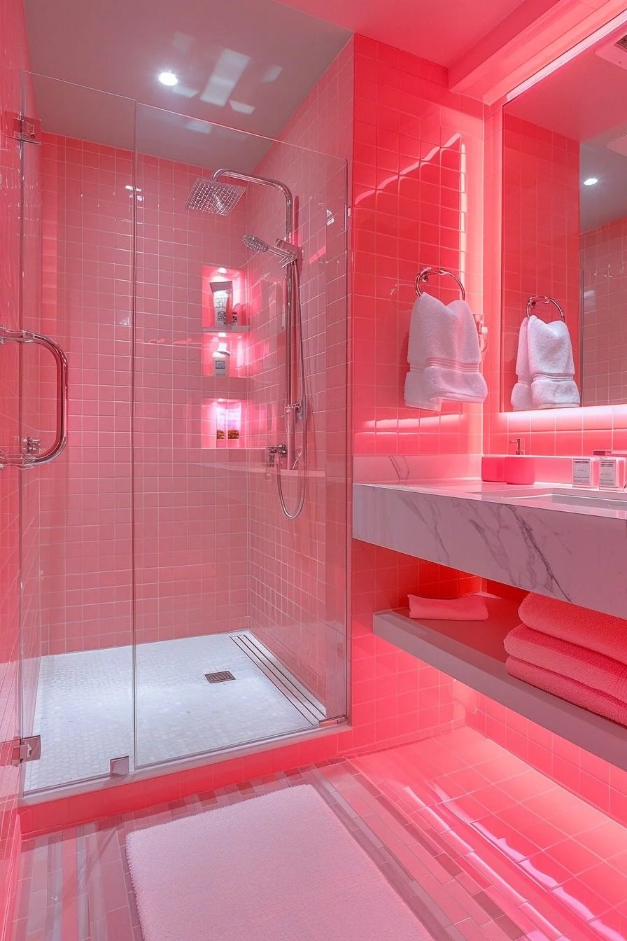 29 Pink Bathroom Decor Ideas For The Ultimate Girly Retreat Courtneys