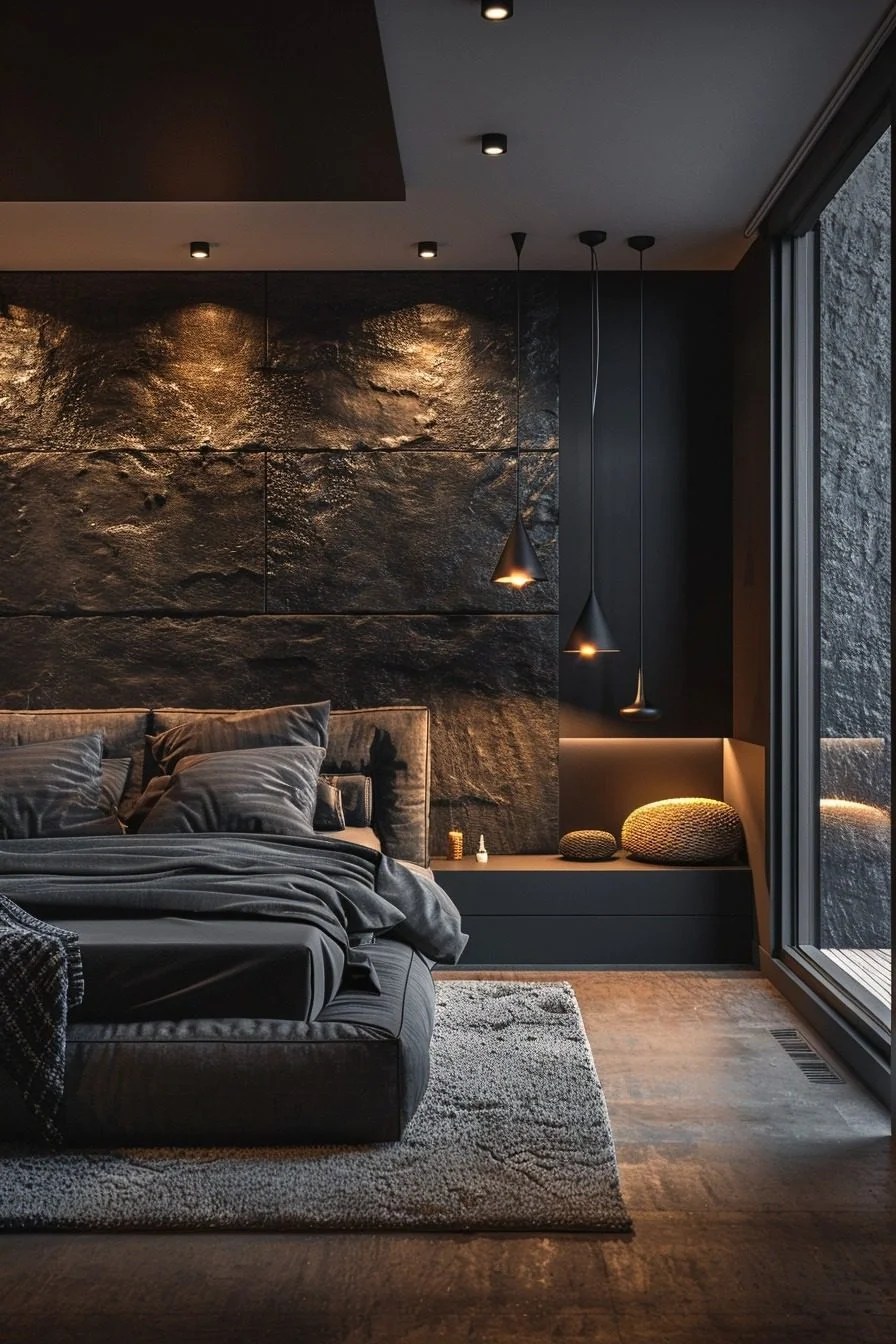 29 Stunning Dark Modern Bedroom Ideas For A Sleek And Stylish Space