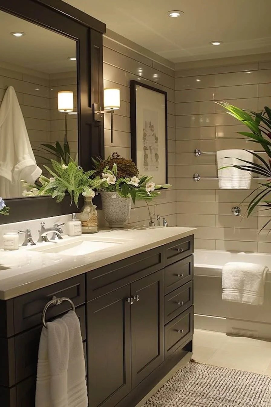 29 Stylish Small Bathroom Ideas To Upgrade Your Home Courtneys World