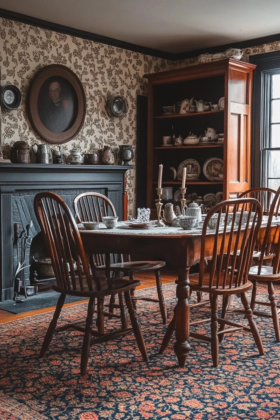 29 Antique Dining Rooms With Vintage Charm And Style Courtneys World