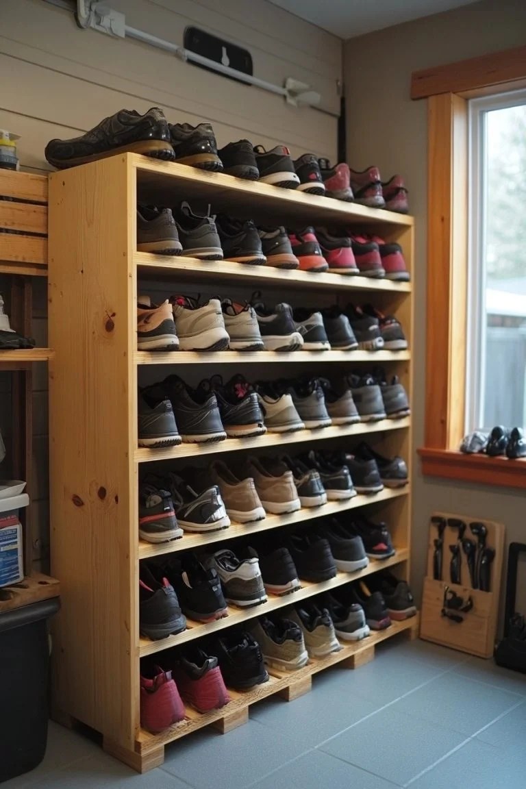 29 Shoe Storage Garage Ideas For A ClutterFree Space Courtneys World
