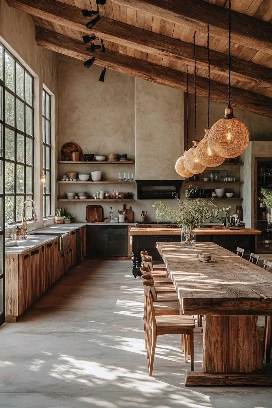 29 Industrial Farmhouse Kitchen Ideas For A Rustic Charm Courtneys World