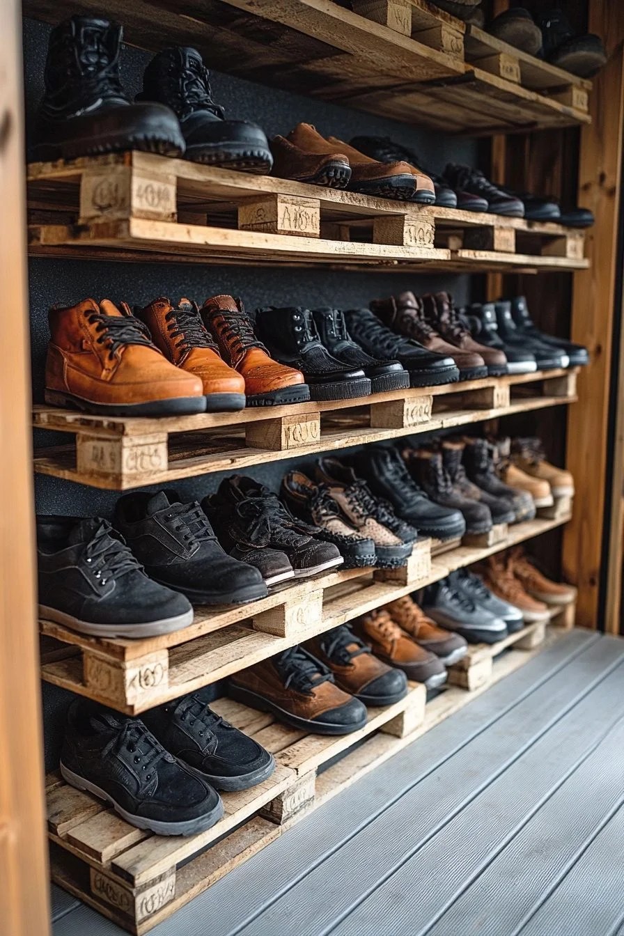 29 Shoe Storage Garage Ideas For A ClutterFree Space Courtneys World