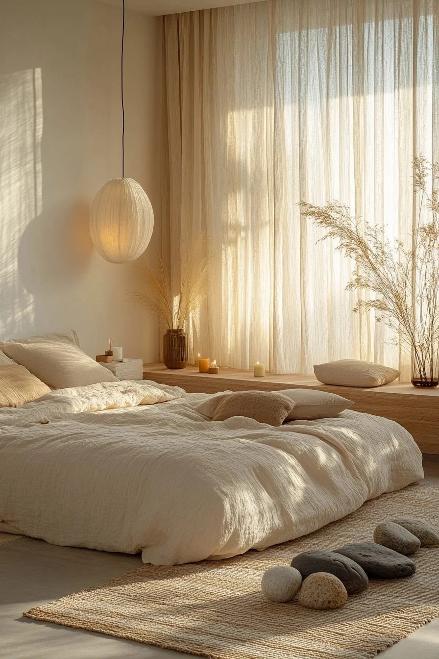 29 Zen Bedroom Ideas For A Minimalist And Serene Space Courtneys World