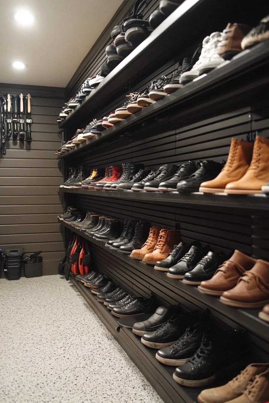 29 Shoe Storage Garage Ideas For A ClutterFree Space Courtneys World
