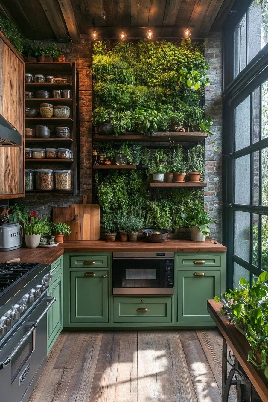 29 Earthy Kitchen Ideas To Incorporate Natural Materials And Tones
