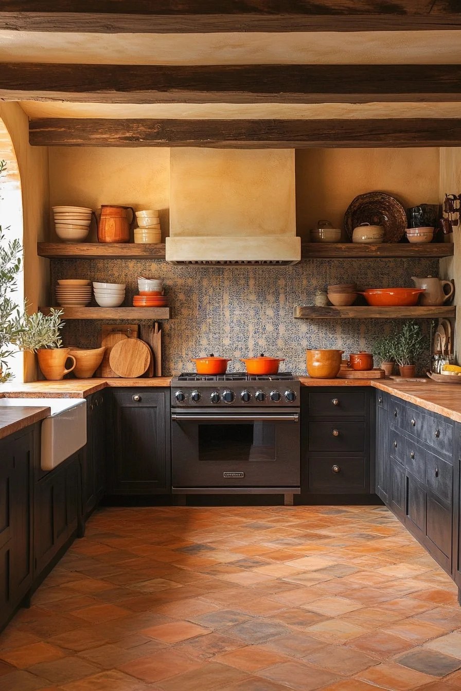 29 Earthy Kitchen Ideas To Incorporate Natural Materials And Tones