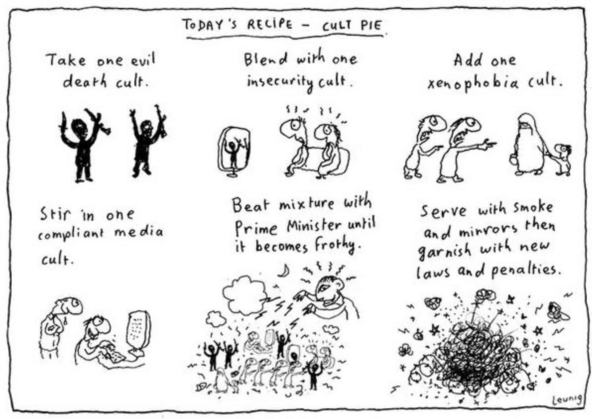 Leunig The Court of the Future Network