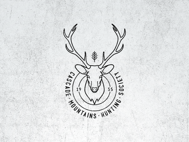 31 Quality Hunting Logos For Your Inspiration