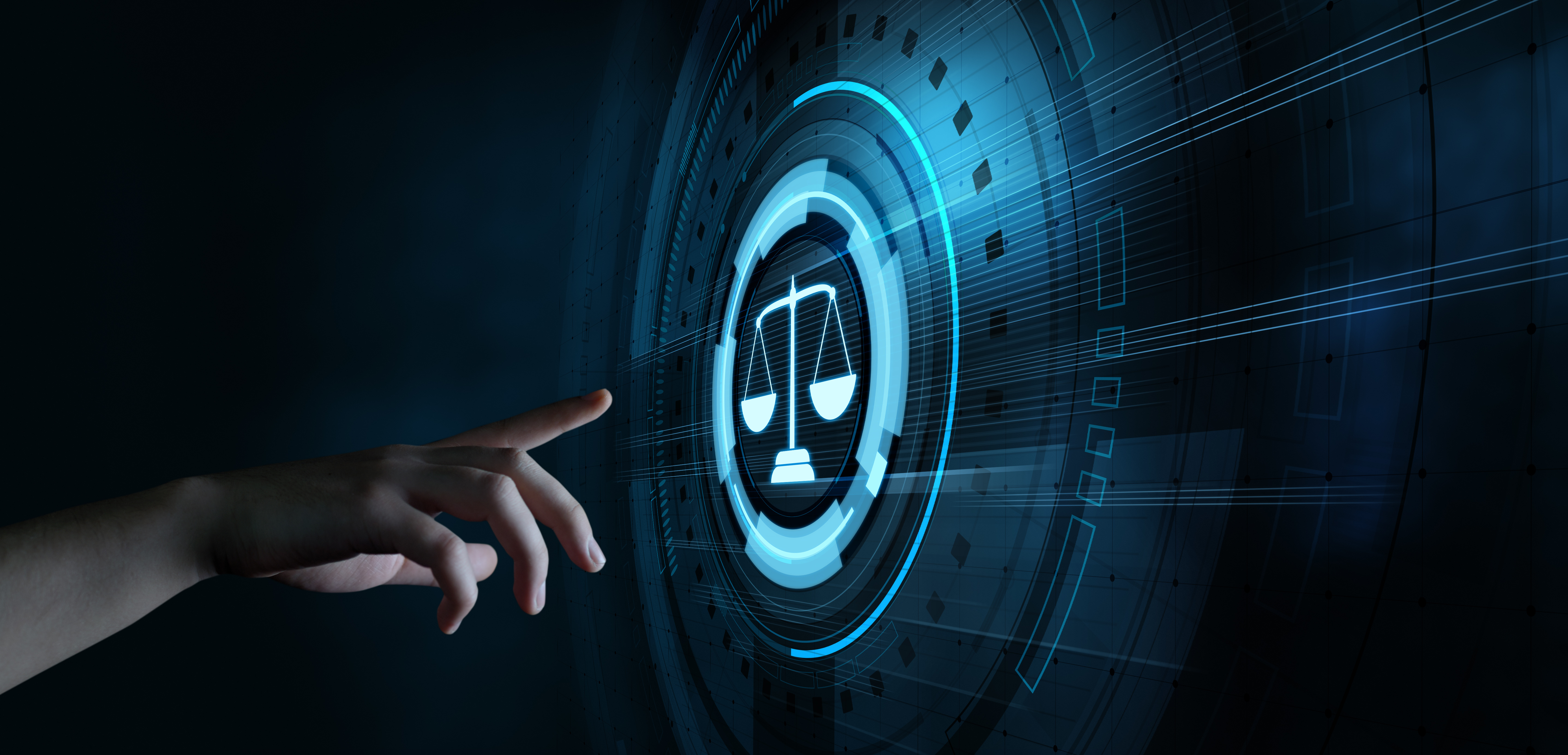 Labor Law Lawyer Legal Business Technology Concept CourtScribes, Inc