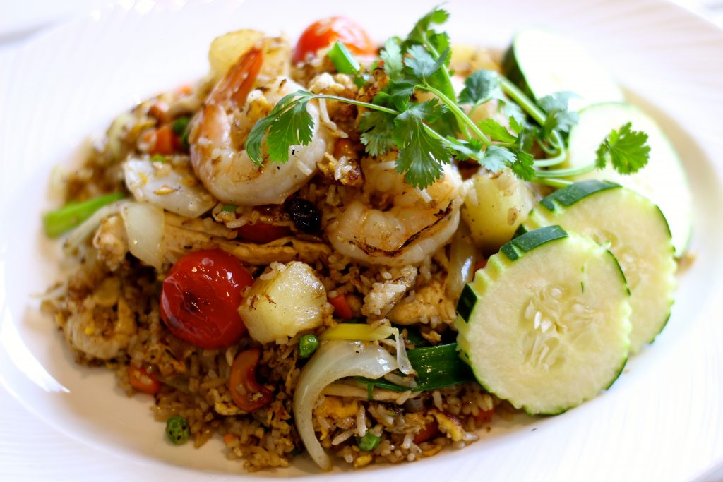 A Customer Favorite CourtSide Thai Cuisine's Delectable Pineapple