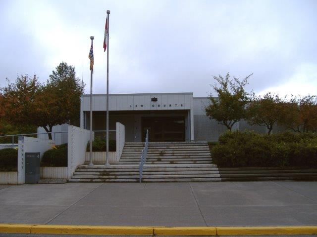Terrace Provincial & Supreme Court Courts of BC