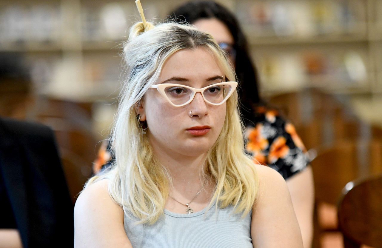 Public discussion of Court Watch at Ilia University Courtwatch