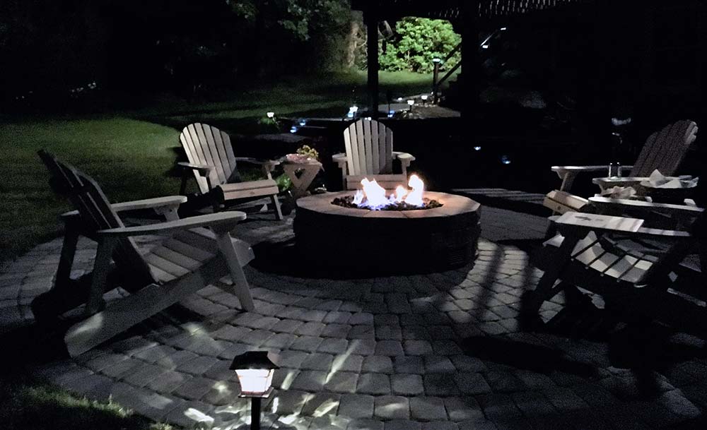 Firepit & Grill Portfolio Courtyard Concepts