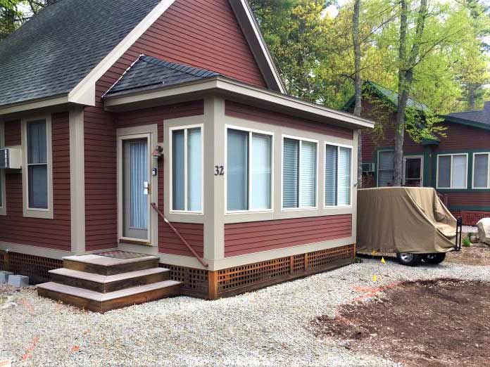 Transformation at Summer Village in Westford MA Courtyard Concepts