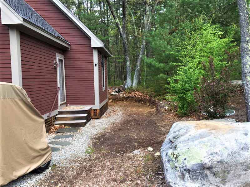 Transformation at Summer Village in Westford MA Courtyard Concepts
