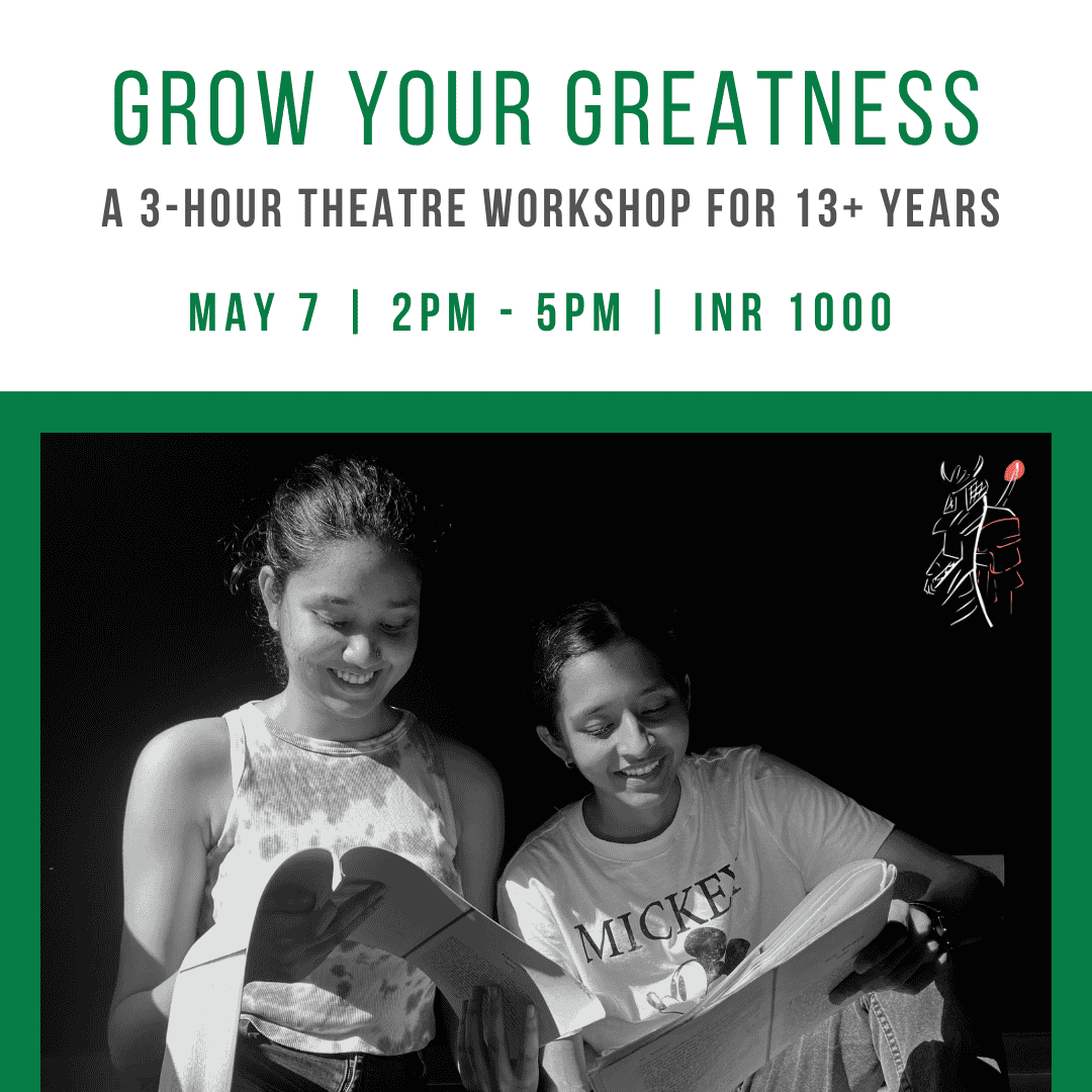 Grow your Greatness Theatre for Young Adults Courtyard Koota