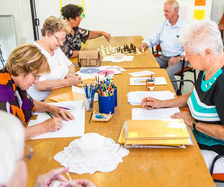 Crafts for Assisted Living Residents Creativity and Independence
