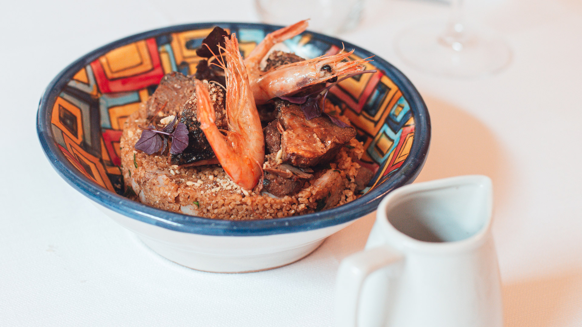 CousCous Restaurant Menu tipico trapanese con cous cous e busiate