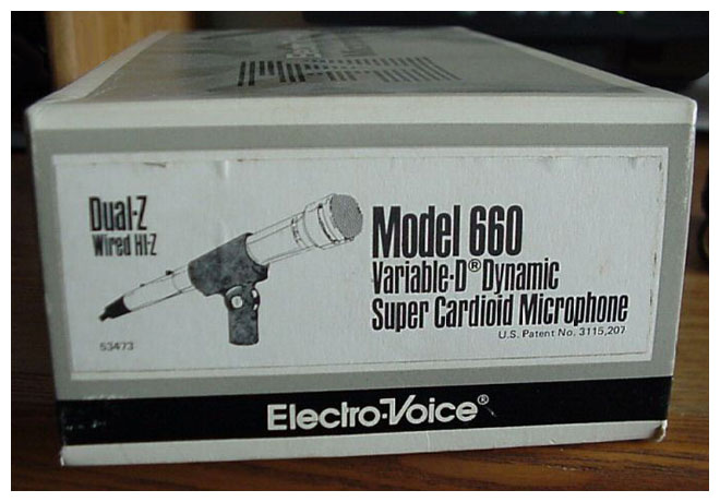 Electro-Voice Model 660
