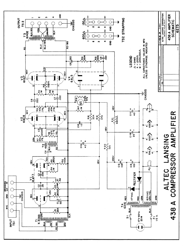 Altec Model 438A