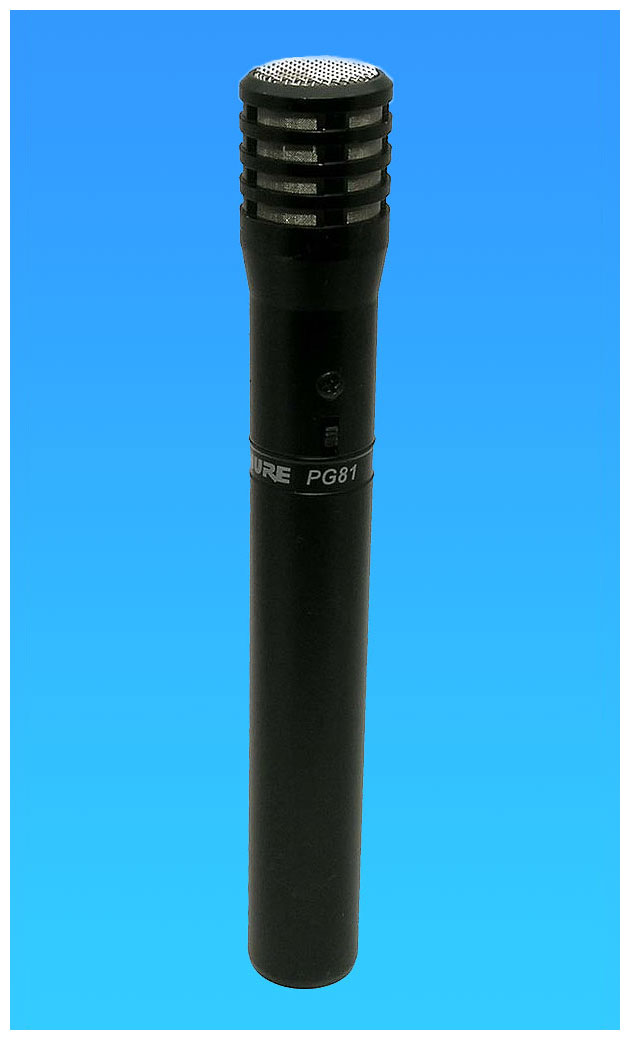 Shure Model PG81