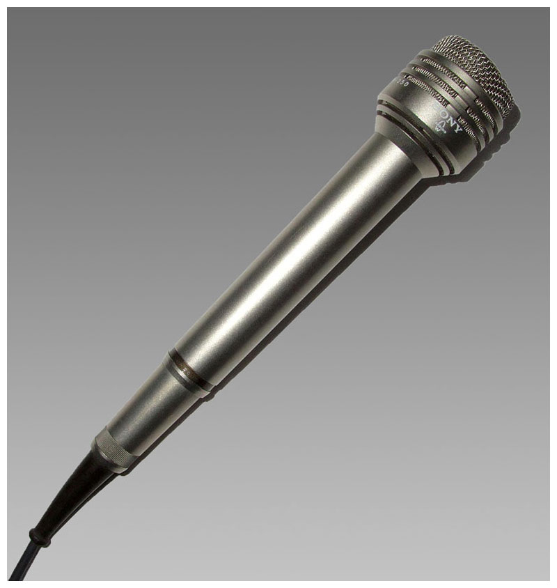 Sony Electret Condenser Microphone