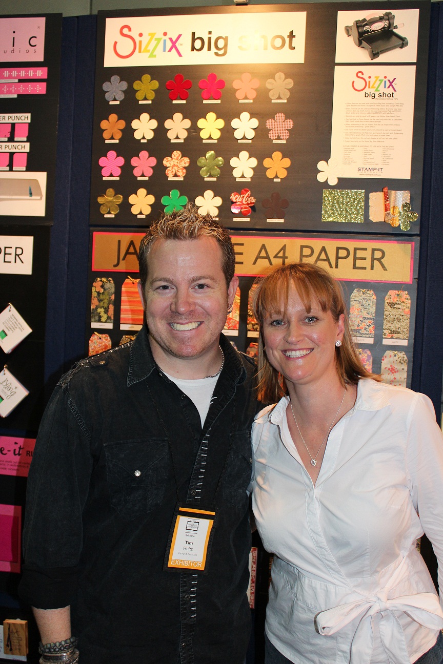 scrapbook and papercraft expo brisbane 2013 couturecraft