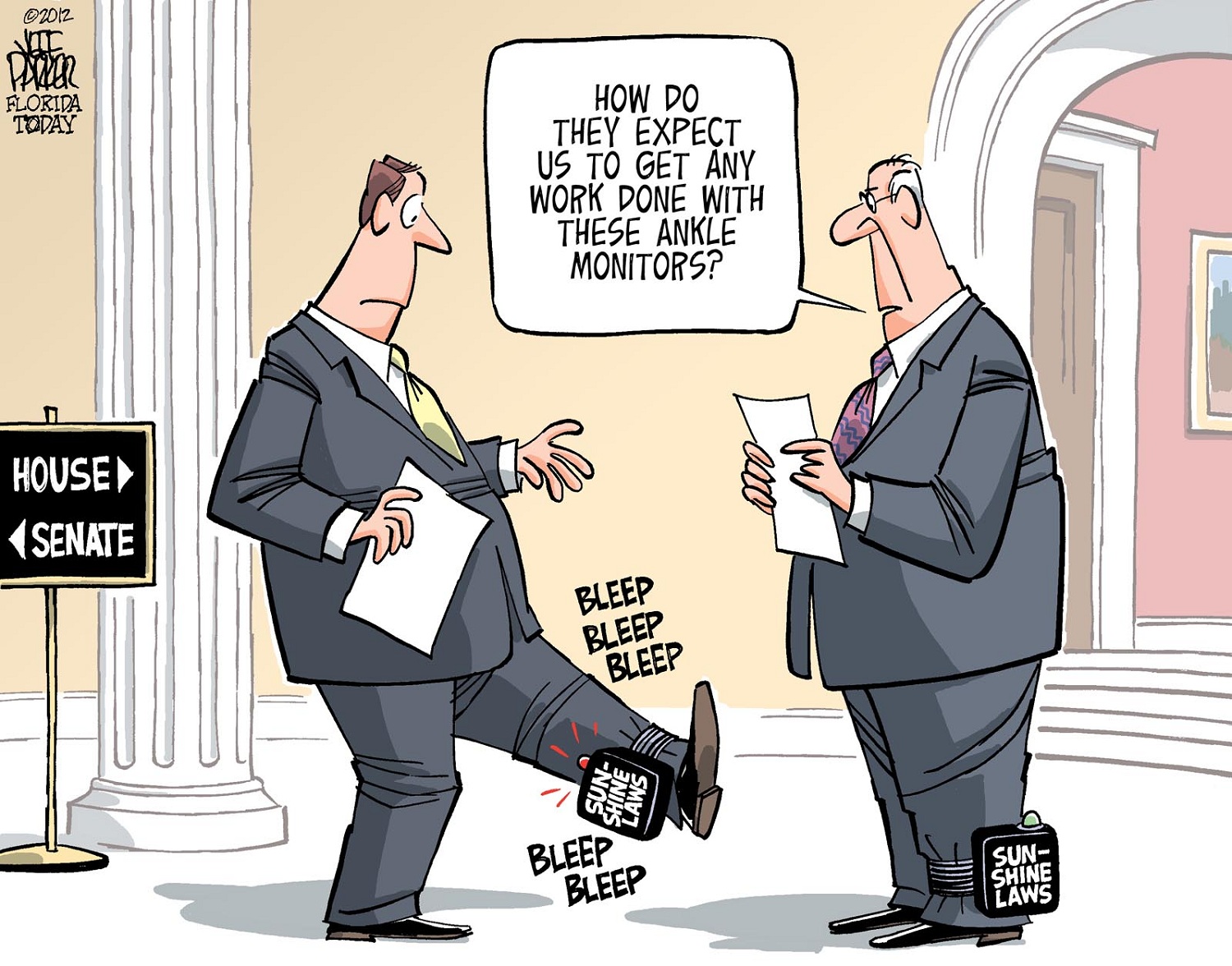 When you say ‘ankle biters’ here’s what I see Audio and video stories