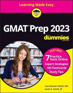 when to take gmat for fall 2023 Gmat Prep 2023 For Dummies With Online Practice Ebook