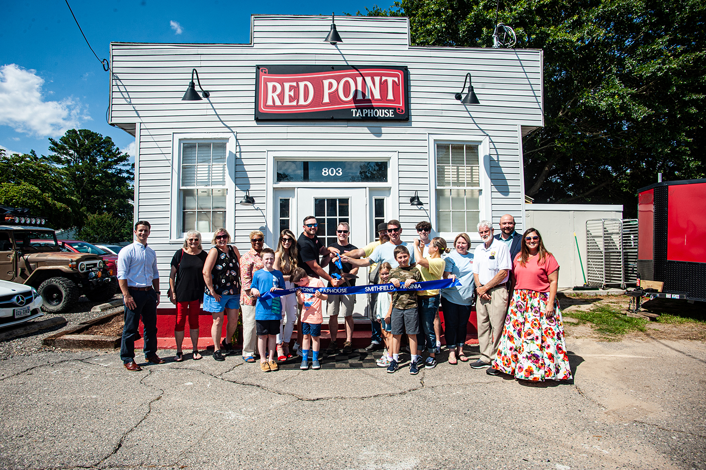 Red Point Taphouse Celebrates Grand Opening in Smithfield Magazine