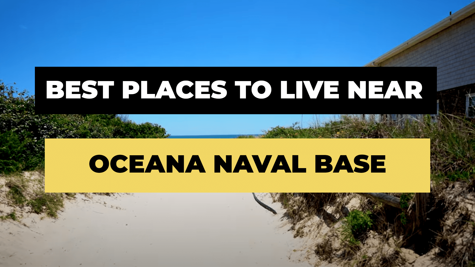 Best Places to Live Near Oceana Naval Base COVA Collective Realty