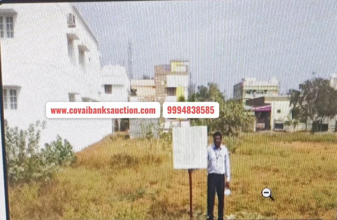 Coimbatore District Thondamuthur SRO Perur Taluk Pooluvampatti Village Covai Banks Auction