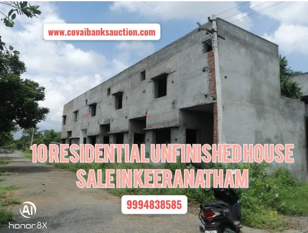 Coimbatore Periyanaickenpalayam SRO Annur Tk Keeranatham (Unfinished