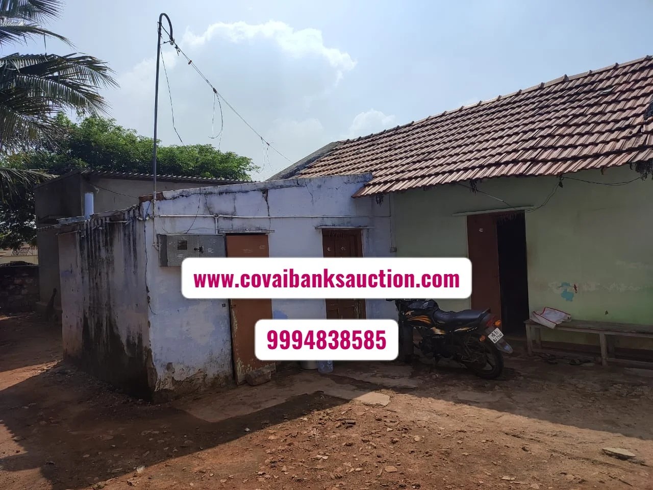 COIMBATORE SULUR TALUK ARUGAMPALAYM Covai Banks Auction