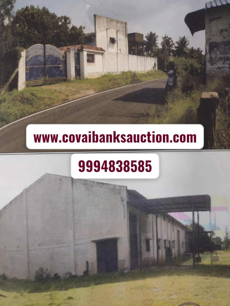 Coimbatore Madukkarai SRO Thirumalayampalayam Village Covai Banks