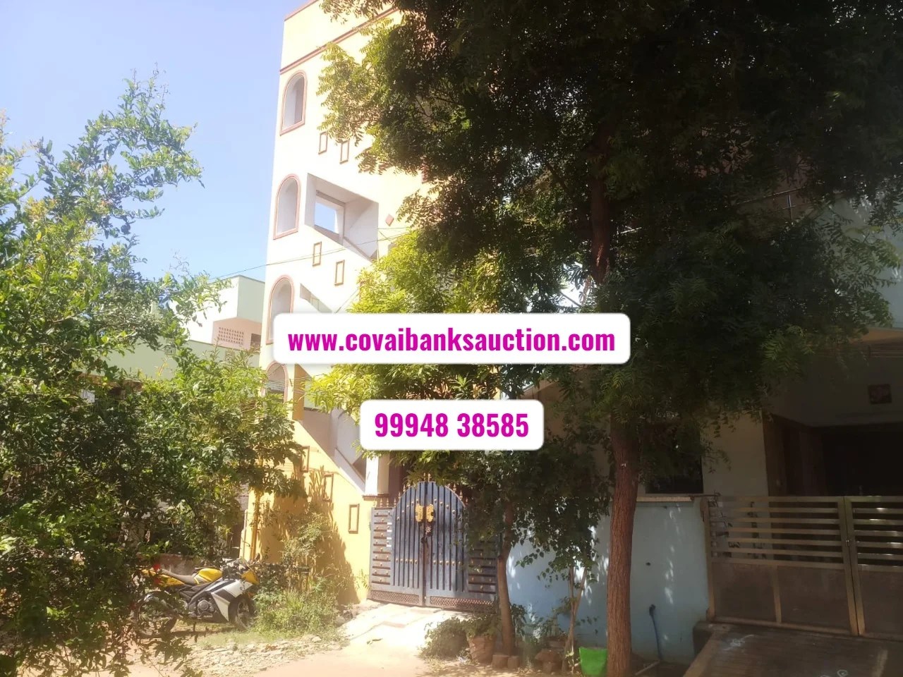 Coimbatore Madukkarai Taluk Kurichi Village Covai Banks Auction