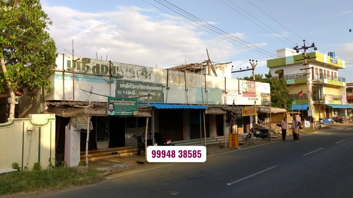 24 Cents 157 Sq.Ft Commercial Shop with Mini Marriage Hall Sale in