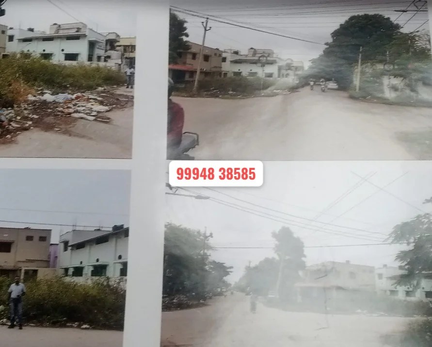 5 Cents 369 Sq.Ft Vacant Land Sale in Ganapathy FCI Road / Peelamedu