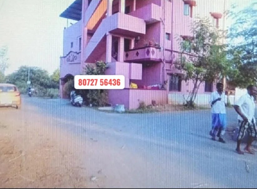 5 Cents 396 Sq.Ft Land with House Sale in Sungam Ramanathapuram