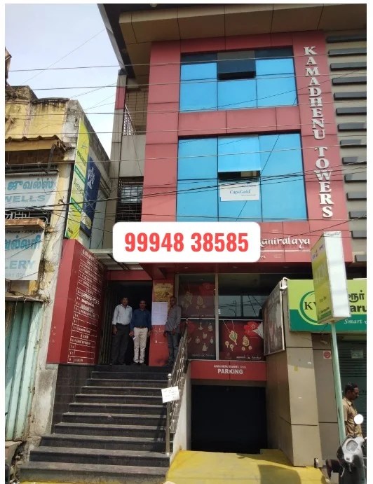 6 Cents 255 Sq.Ft Commercial Complex Sale in Big Bazzar Street