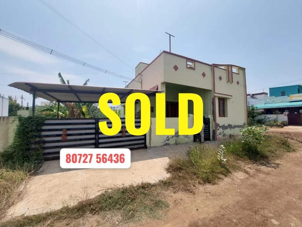 3 Cents 43 Sq.Ft Land with Residential Building Sale in Chettipalayam