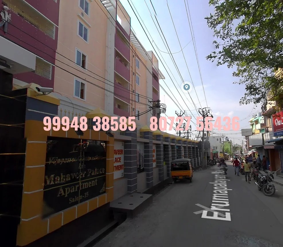 Flat sale in Erumapalayam Main Road Salem Covai Banks Auction